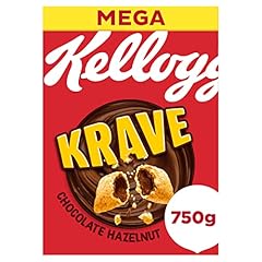 Kellogg krave chocolate for sale  Delivered anywhere in UK