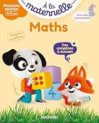 Maths moyenne section d'occasion  Livré partout en France