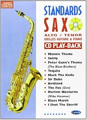 Standards saxo alto d'occasion  Livré partout en France