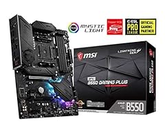 Msi mpg b550 d'occasion  Livré partout en Belgiqu