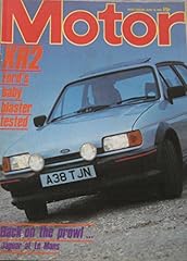 Motor magazine 1984 for sale  Delivered anywhere in UK