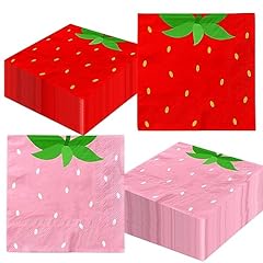 Strawberry birthday decoration for sale  Delivered anywhere in USA 
