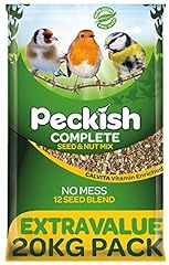 Peckish 60051246 Complete Seed and Nut No Mess Wild, used for sale  Delivered anywhere in UK