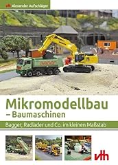 Mikromodellbau baumaschinen ba gebraucht kaufen  Wird an jeden Ort in Deutschland