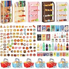 170pcs miniature supermarket for sale  Delivered anywhere in UK