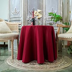 Jyflzq burgundy round for sale  Delivered anywhere in USA 