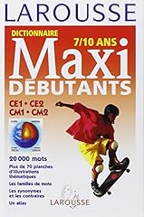 Maxi débutants. ans d'occasion  Livré partout en France