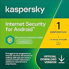 Kaspersky internet security usato  Spedito ovunque in Italia 