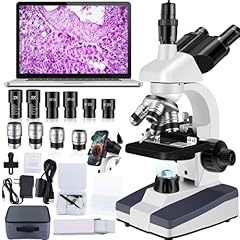 Trinocular microscope 40x for sale  Delivered anywhere in USA 