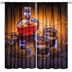 Whiskey blackout curtains for sale  Delivered anywhere in USA 