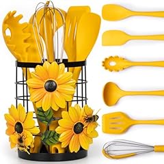 Sunflower utensil caddy for sale  Delivered anywhere in USA 