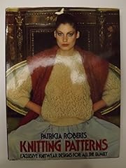 Knitting patterns exclusive for sale  Delivered anywhere in Ireland