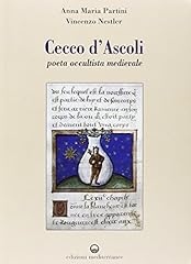 Cecco ascoli. poeta usato  Spedito ovunque in Italia 
