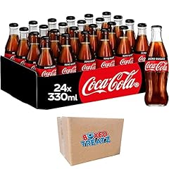 Coke zero glass for sale  Delivered anywhere in UK