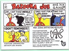 Bazooka joe 2013 for sale  Delivered anywhere in USA 