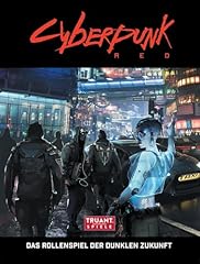 Cyberpunk red rollenspiel gebraucht kaufen  Wird an jeden Ort in Deutschland