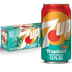 7up tropical cans for sale  Delivered anywhere in USA 