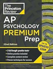 Princeton review psychology for sale  Delivered anywhere in USA 