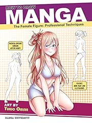 Draw manga female for sale  Delivered anywhere in USA 