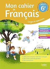Cahier français 6ème d'occasion  Livré partout en France