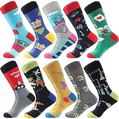 Men crazy socks for sale  Delivered anywhere in USA 