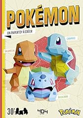 Pokémon papertoys créer d'occasion  Livré partout en France