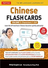 Chinese flash cards for sale  Delivered anywhere in UK