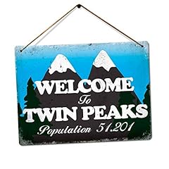 Welcome twin peaks for sale  Delivered anywhere in UK
