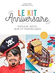 Kit anniversaire gâteau d'occasion  Livré partout en Belgiqu