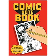 Comic book notebook for sale  Delivered anywhere in USA 