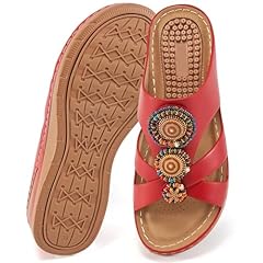 Fudynmalc womens slides for sale  Delivered anywhere in USA 