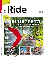 Ride motorrad unterwegs gebraucht kaufen  Wird an jeden Ort in Deutschland