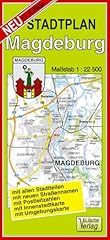 Stadtplan magdeburg maßstab gebraucht kaufen  Wird an jeden Ort in Deutschland