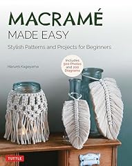 Macrame made easy for sale  Delivered anywhere in USA 