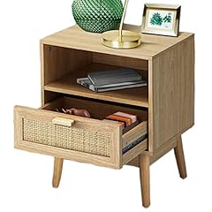 Rattan bedside table for sale  Delivered anywhere in UK