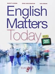 English matters today. usato  Spedito ovunque in Italia 