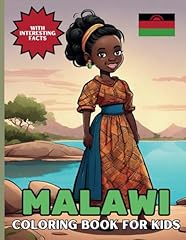 Malawi coloring book for sale  Delivered anywhere in UK