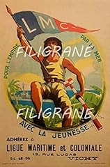 Postersandco ligue maritime d'occasion  Livré partout en France