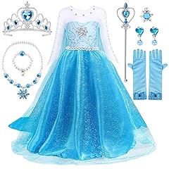 Yydsxk elsa dress for sale  Delivered anywhere in UK