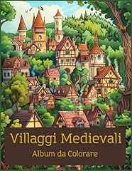 Villaggi medievali album usato  Spedito ovunque in Italia 