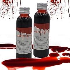 Sangue finto sangue usato  Spedito ovunque in Italia 