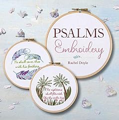 Psalms embroidery for sale  Delivered anywhere in USA 