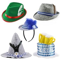 German oktoberfest hats for sale  Delivered anywhere in UK