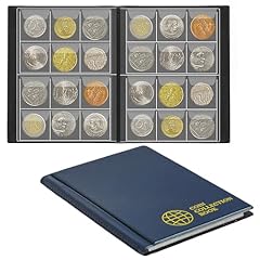 Coin collection album for sale  Delivered anywhere in UK