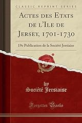 Actes etats ile d'occasion  Livré partout en France