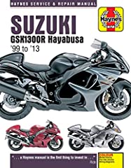 Haynes suzuki gsx1300r usato  Spedito ovunque in Italia 