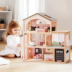 Robud wooden dollhouse for sale  Delivered anywhere in USA 