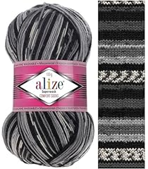 Sock yarn alize for sale  Delivered anywhere in UK