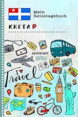 Kreta reisetagebuch kinder gebraucht kaufen  Wird an jeden Ort in Deutschland