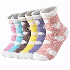 Fluffy socks pairs for sale  Delivered anywhere in UK